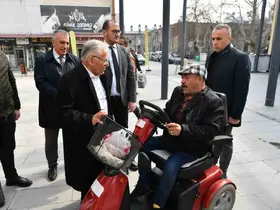 Başkan Büyükkılıç, Suriçi Camikebir Kentsel Dönüşüm Projesi’nde incelemelerde bulundu
