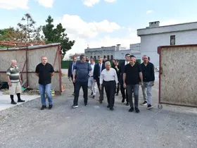 Başkan Büyükkılıç, Tarihi Kayseri Mahallesi’nde 3. etap çalışmalarını yerinde inceledi
