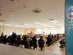 Başkan Büyükkılıç, Tomarza’da muhtarlarla istişare etti
