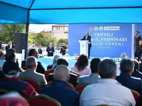 Başkan Büyükkılıç Yahyalı’ya değer katacak iki önemli törene katıldı
