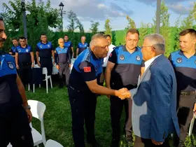 Başkan Büyükkılıç, Zabıta Haftası dolayısıyla zabıta personeli ile buluştu
