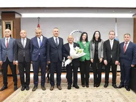 Başkan Büyükkılıç’a ‘Çevre Haftası’ ziyareti
