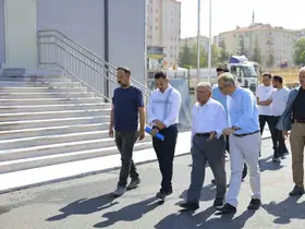 Başkan Büyükkılıç’tan 85 milyon TL’lik yatırım maliyetli eğitim yuvasında inceleme

