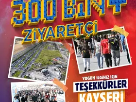 Başkan Büyükkılıç’tan "Bilim Festivali" teşekkürü
