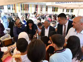 Başkan Büyükkılıç’tan okullardaki bahar coşkusuna yakın ilgi
