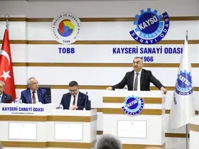 Başkan Büyüksimitci: "Büyümenin sürdürülebilir hale gelmesi için finansmana erişim kolaylaştırılmalı"
