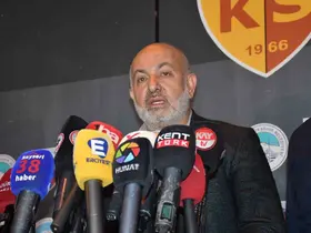 Başkan Çamlı: "Kayserispor, bu şehri en üst düzeyde temsil etmeye devam edecektir"
