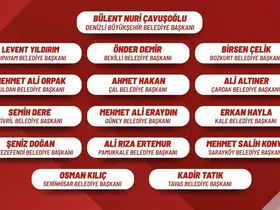 Başkan Çavuşoğlu 15 belediye başkanının Yeni Parti’ye katıldığını duyurdu
