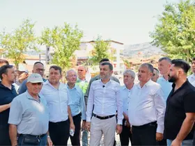 Başkan Çavuşoğlu’ndan Beyağaç’a çıkarma

