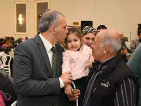 Başkan Çenet, engelli bireyler ve aileleriyle iftarda buluştu
