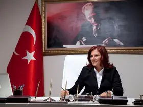Başkan Çerçioğlu: "Atamızı saygıyla anıyoruz"
