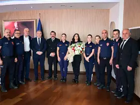 Başkan Çerçioğlu, ateş savaşçılarını unutmadı
