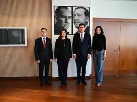 Başkan Çerçioğlu, AYSO yönetimini ağırladı
