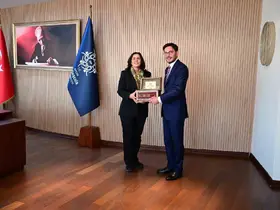 Başkan Çerçioğlu, Başkan Yazıcıoğlu’nu makamında ağırladı
