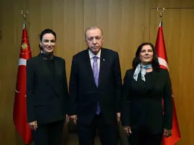 Başkan Çerçioğlu, Cumhurbaşkanı Erdoğan ile görüştü
