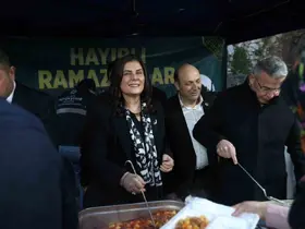 Başkan Çerçioğlu Köşk’te vatandaşlarla iftar sofrasında bir araya geldi
