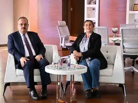 Başkan Çerçioğlu, Vali Canbolat’ı ağırladı
