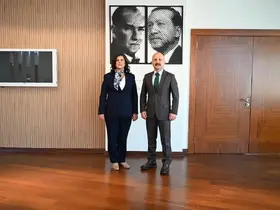 Başkan Çerçioğlu, Vali Varol’u ağırladı
