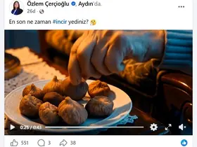 Başkan Çerçioğlu’ndan incir tanıtım filmi
