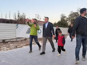 Başkan Çetinkaya, caddelerdeki çalışmaları yakından takip ediyor
