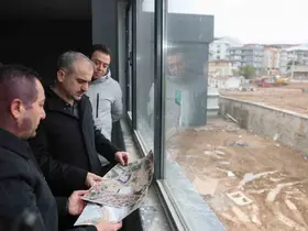 Başkan Çiftçi, "Kapalı Spor Salonu ve Sporcu Fabrikası’nda mutlu sona yaklaştık"
