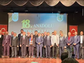 Başkan Çiftçi’ye "Yılın İlçe Belediye Başkanı" ödülü
