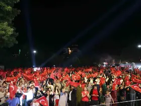Başkan Çolakbayrakdar: "38 günlük organizasyonu belediye bütçesinden tek kuruş harcamadan gerçekleştirdik"
