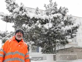 Başkan Çolakbayrakdar: "Kar yağışı ve don tehlikesine karşı 3 vardiya 24 saat çalışıyoruz"

