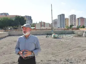 Başkan Çolakbayrakdar: "Kayserimize 7 bin 500 metrekarelik bir eser daha kazandırıyoruz"
