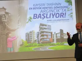 Başkan Çolakbayrakdar "Kocasinan, insan odaklı hizmetlerle altın çağını yaşıyor"
