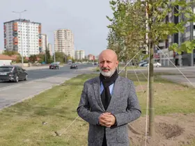 Başkan Çolakbayrakdar: Kocasinan’ı yeşille donatıyoruz"
