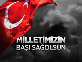 Başkan Çolakbayrakdar: "Milletimizin başı sağ olsun"
