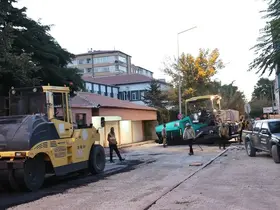 Başkan Çolakbayrakdar: "Şehrin kalbindeki caddeyi rekor sürede yeniledik"
