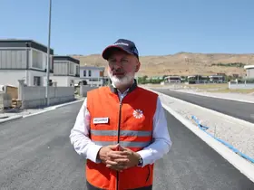 Başkan Çolakbayrakdar: "Yatay mimariyle gelişen Ertuğrulgazi’ye konforlu ulaşım kazandırıyoruz"
