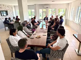 Başkan Demirtaş’tan bayram mesaisi yapan personele teşekkür
