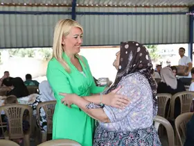Başkan Doğan: "Büyüklerimizin her zaman yanındayız "
