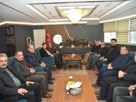 Başkan Dumandağ: "Borsalar arasında kurulacak iş birliklerinin, ülke ekonomisine uzun vadeli katkılar sağlayacağına inanıyoruz"
