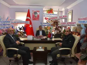 Başkan Dumandağ,  Kovancılar ve Karakoçan’da temaslarda bulundu
