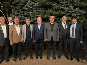 Başkan Dumandağ, Milletvekili Açıkkapı’yla bir araya geldi
