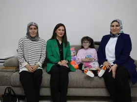 Başkan Durgut ve Kaymakam Yayabaşı ailelerle buluştu
