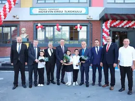 Başkan Dursun’dan miniklere ziyaret
