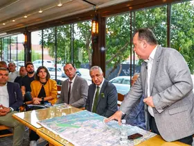 Başkan Dutlulu, Evrenos Sanayicileri ile buluştu
