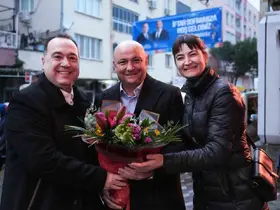 Başkan Dutlulu Gölmarmaralılarla iftar sofrasında buluştu
