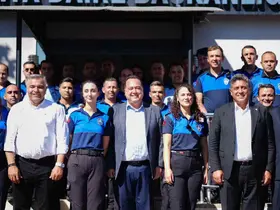 Başkan Dutlulu, Zabıta Haftası dolayısıyla ekiplerle bir araya geldi
