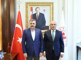 Başkan Er, Bakan Çiftçi ile Malatya’nın geleceğini konuştu
