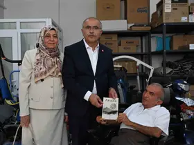 Başkan Er, "Hedefimiz engelsiz bir Malatya"
