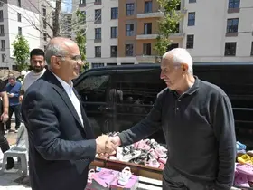 Başkan Er: "Malatya’mızın geleceği için önemli bir aks oldu"
