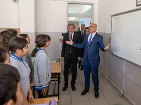 Başkan Er öğrencileri 11. Malatya Anadolu Kitap ve Kültür Fuarı’na davet etti
