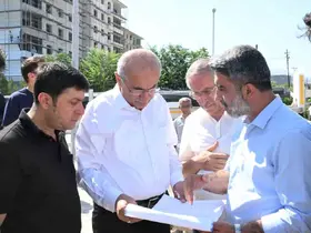 Başkan Er:" Şehrin altyapısını tamamen yeniliyoruz"
