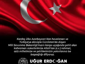 Başkan Erdoğan şehitler için taziye mesajı yayımladı
